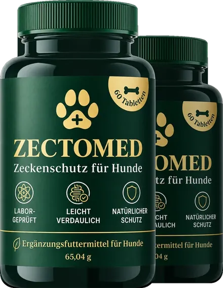 ZectoMed Tablets Verkaufshit-Paket mit zwei Dosen