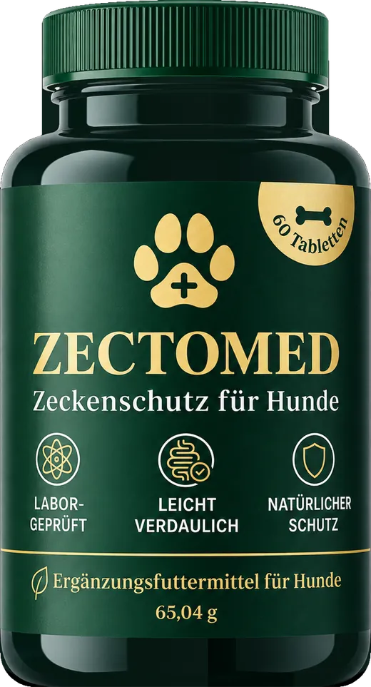 ZectoMed Tick Protection Tablets for Dogs – Dose mit 60 Tabletten, 65,04 g